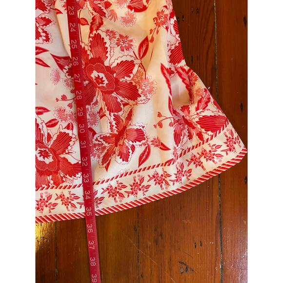 SundayUp Floral Long Sleeve Fit & Flare Mini Dress Women Size M Boho Cottagecore - Picture 5 of 9